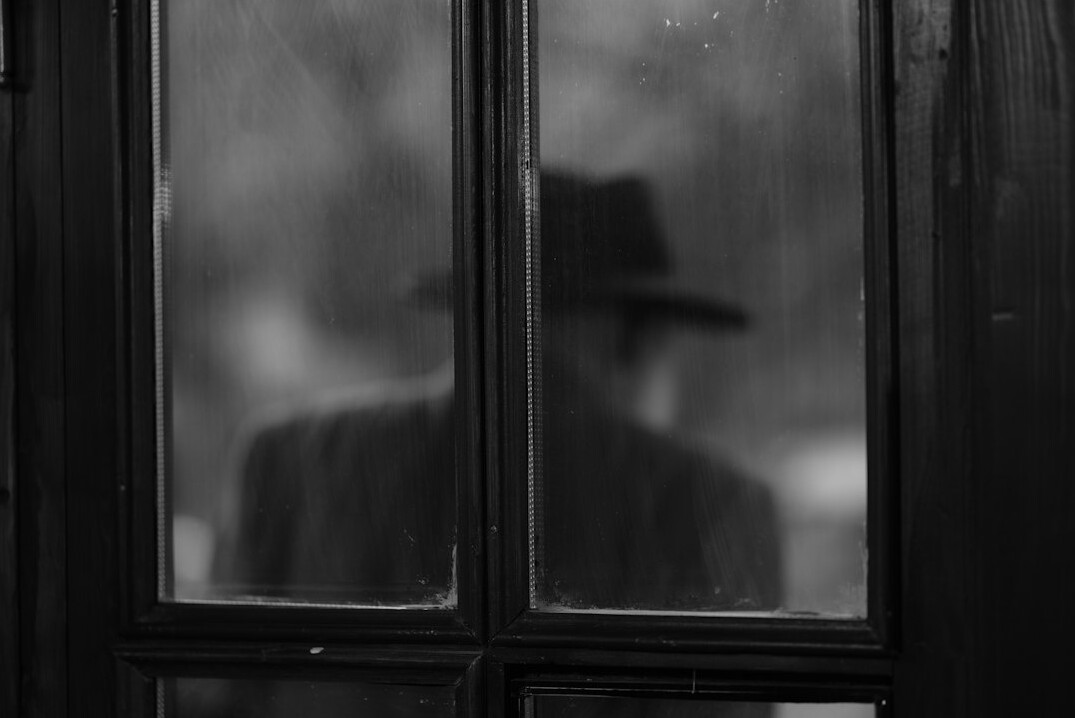 detective searching truth