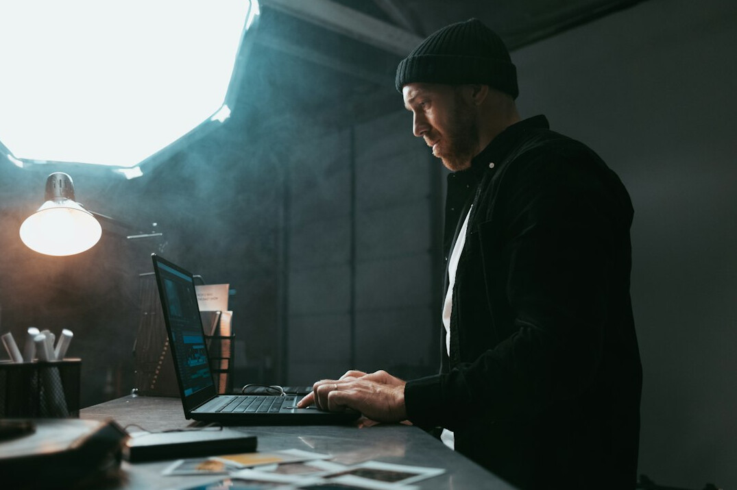 hidden investigator at work